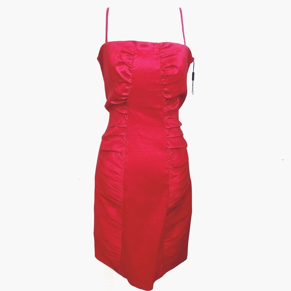 Calvin Klein Dresses & Skirts - Red Calvin Klein Cocktail Dress